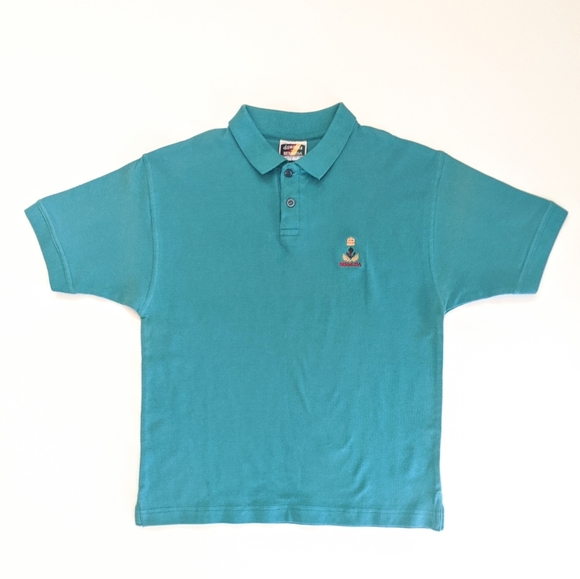 Boys Davison's of Bermuda Short Sleeve Polo - Picture 1 of 3